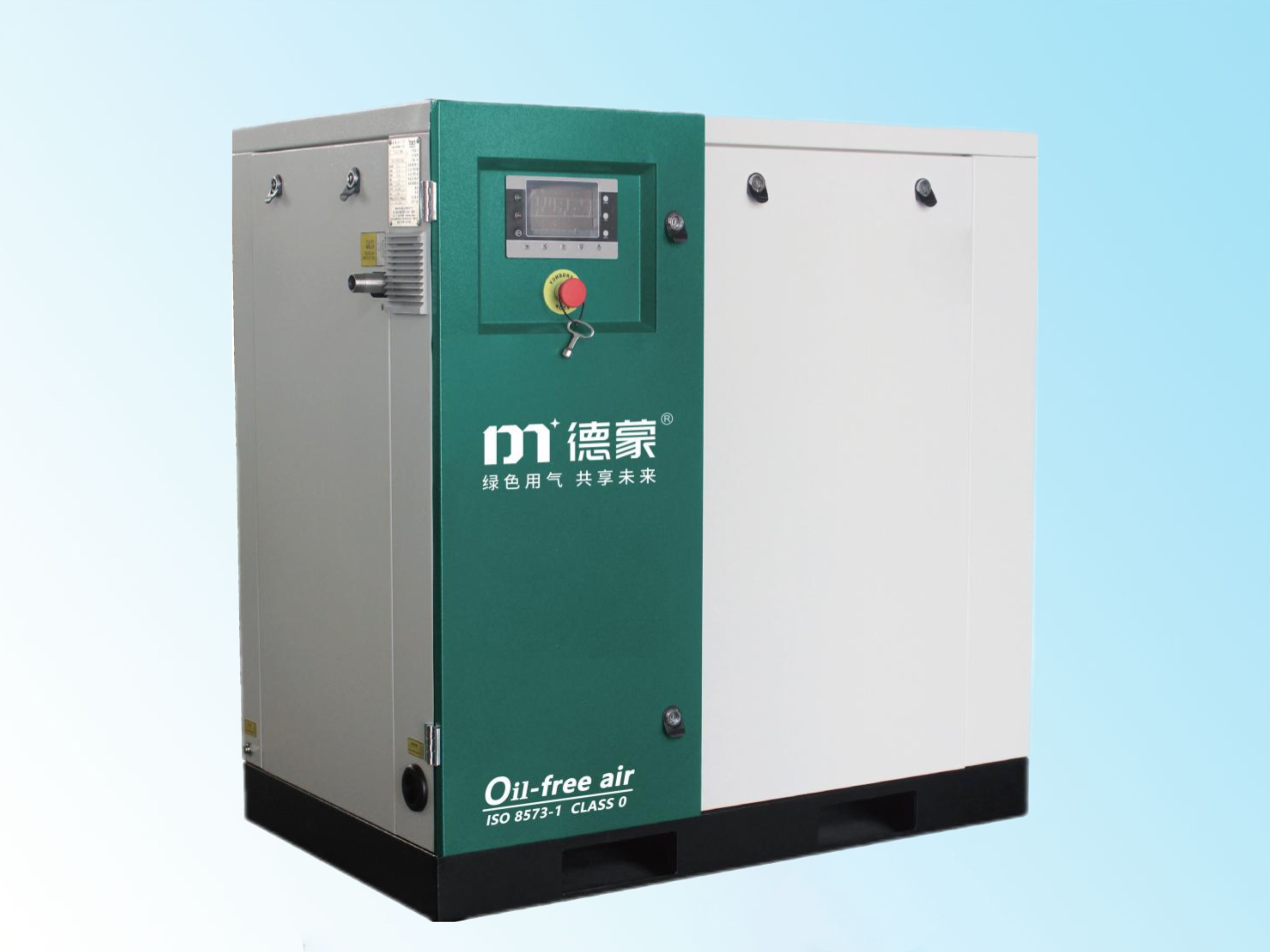 無油渦旋式空氣壓縮機產(chǎn)品圖